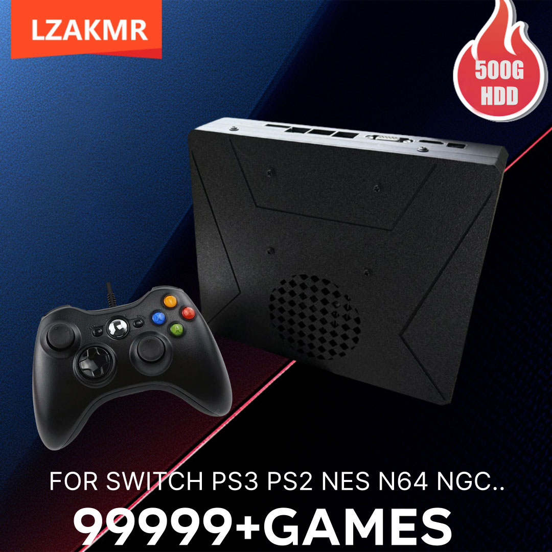 Consola de juegos retro LZAKMR - Retro Gaming N64 reseña y precio