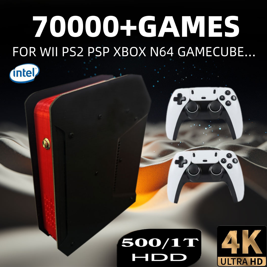 Consola de videojuegos Retro X - Retro Gaming Kiosk reseña y precio
