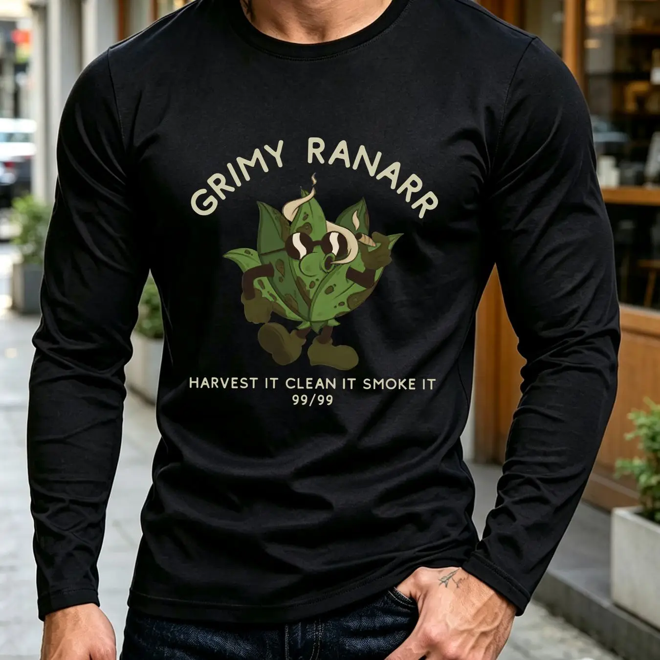 Camiseta lavada Grimy Ranarr C - Retro Gaming T Shirt reseña y precio