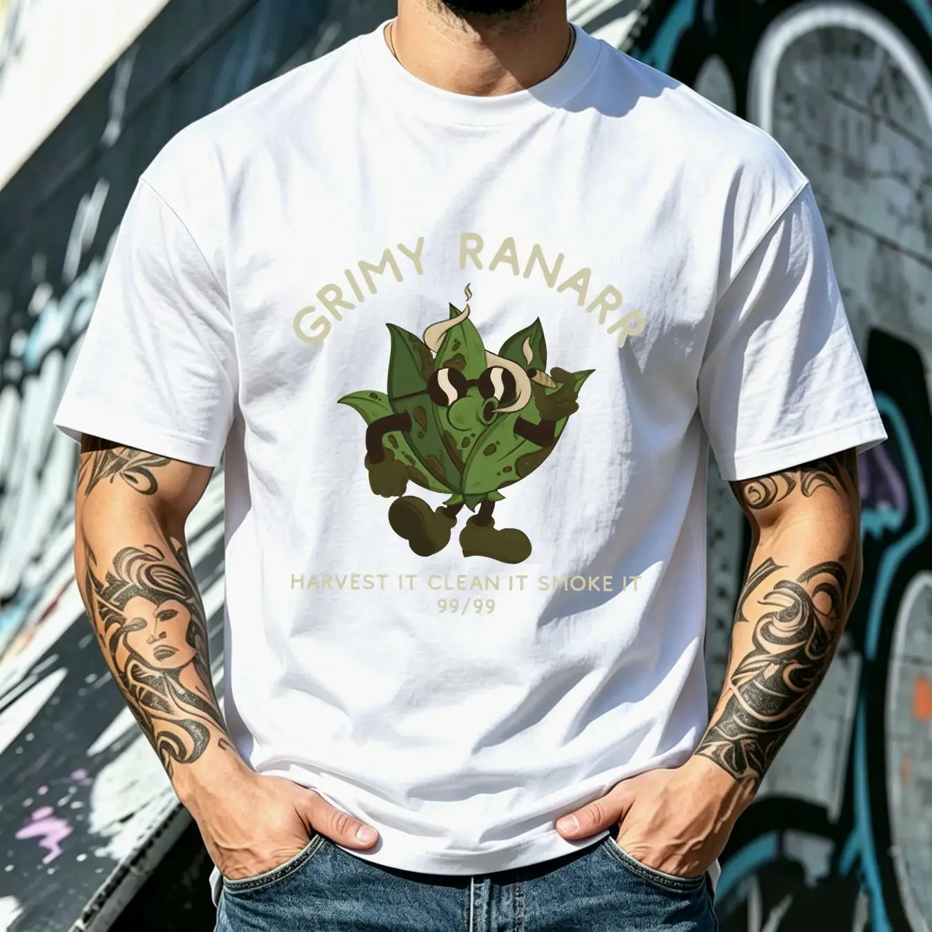 Camiseta lavada Grimy Ranarr C - Retro Gaming T Shirt reseña y precio