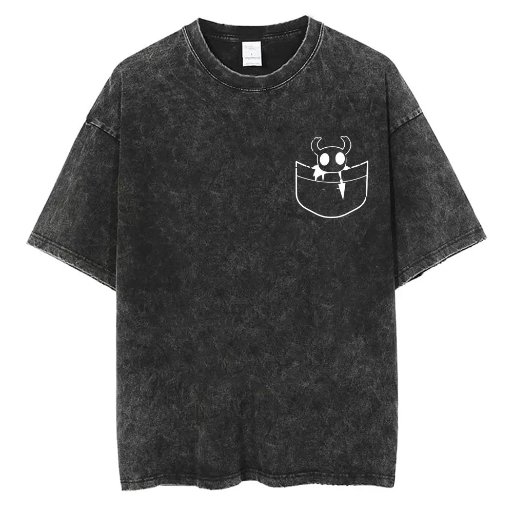 Washed Vintage Game Hollow Kni - Retro Gaming T Shirt reseña y precio