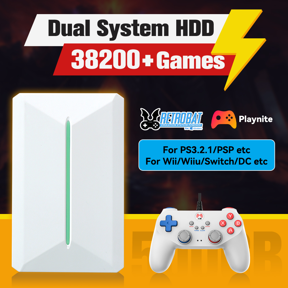 Retrobat & Playnite System HDD - Retro Gaming Kiosk reseña y precio